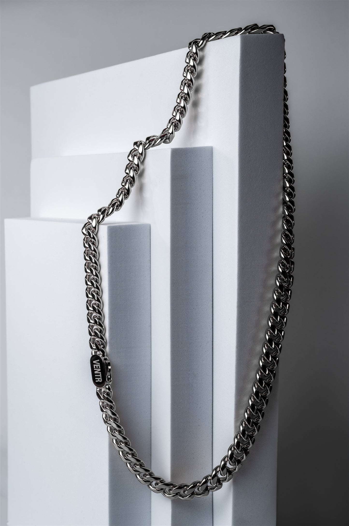 6MM Cuban Chain - Silver