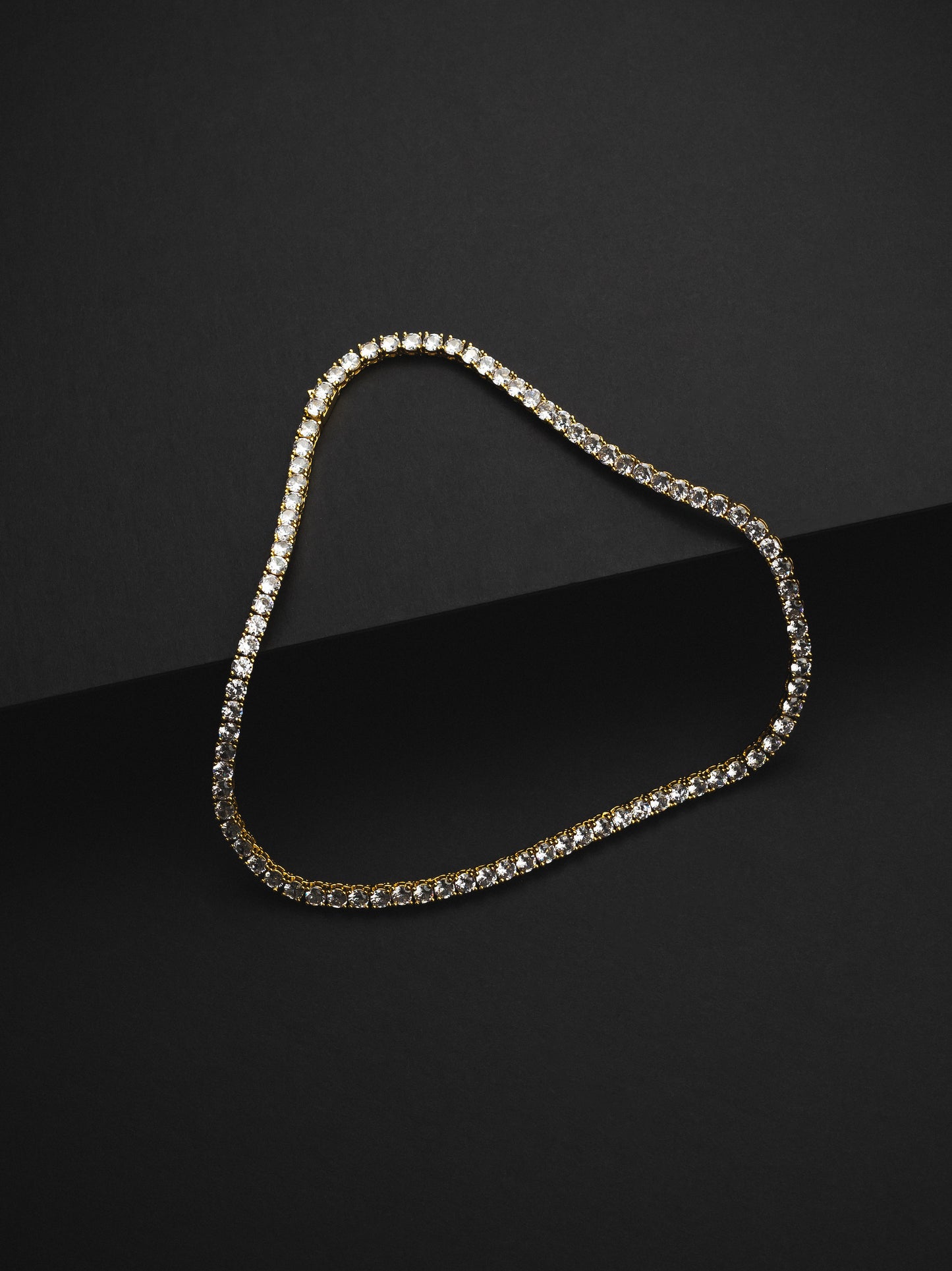 6MM Tennis Chain - Pure Gold